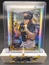 2025 Topps Chrome Logofractor Edition - Billy Cook