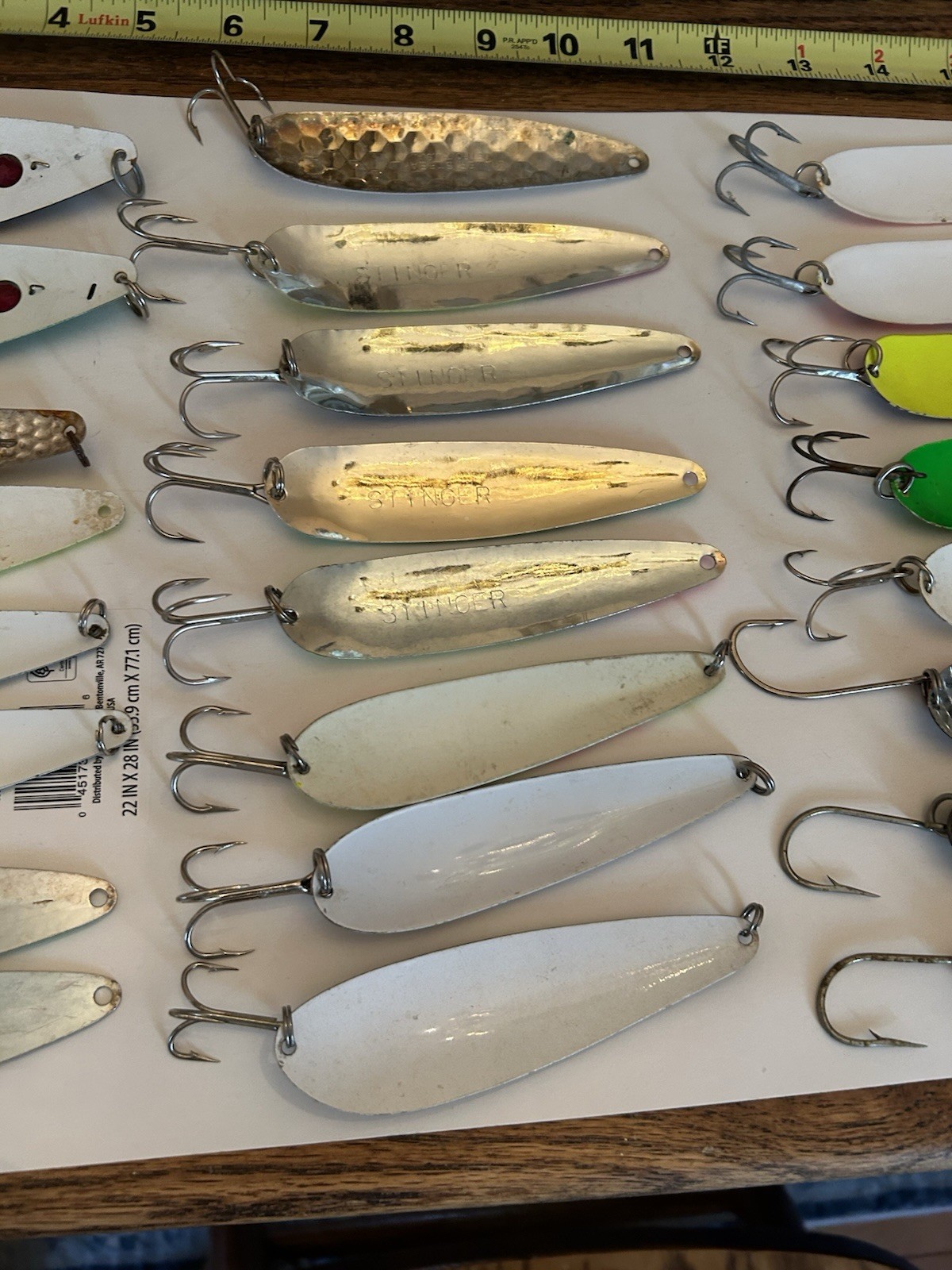 Lot Of spoons Stinger  Red Eye Stingray Super Magnum And Magnum AA35  - Image 5