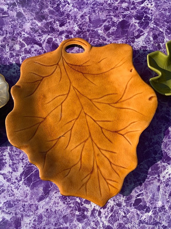 golden+leaft+dish candy dish