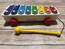 Fisher Price classic pull a tune Xylophone Toddler Musical Instrument