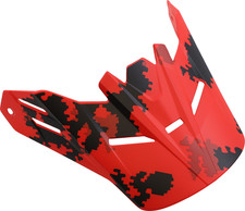 Z1R Youth Rise Visor Kit - Digi Camo - Red 01...