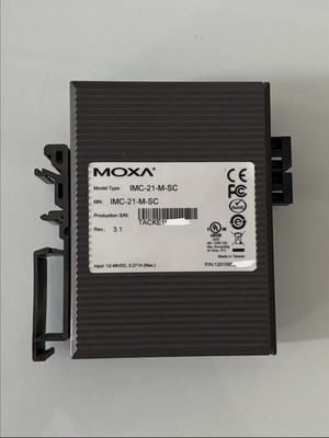 MOXA IMC-21-M-SC