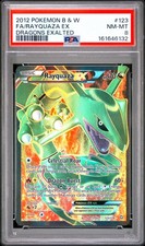 Rayquaza EX 123/124 Dragons Exalted Pokemon PSA 8 on eBay