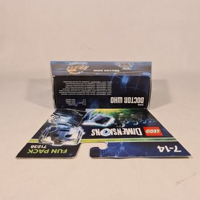 LEGO Dimensions 71238 Doctor Who Cyberman & Dalek Fun Pack NEW