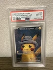 2023 Pokemon Promo Pikachu With Grey Felt Hat Pokemon X Van Gogh #085 PSA 10