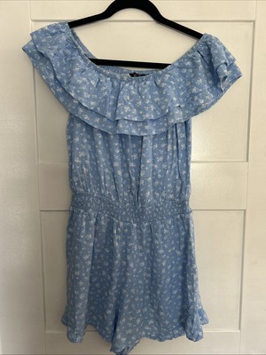 Puderblauer Jump Suit für Mädchen Alter 13, 158 cm von New Look 915 Generation