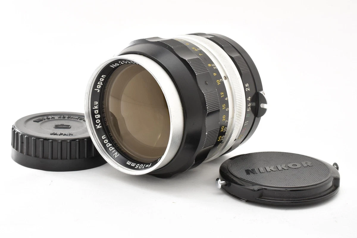 Nikon 105mm f/2.5 Camera Lenses for sale | eBay