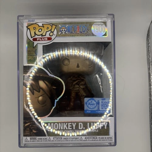 FUNKO POP MONKEY D. LUFFY 1900 BRONZE STATUE FUNKO EXCLUSIVE ONE PIECE