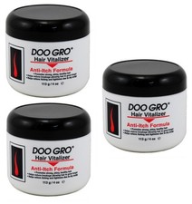 BL Doo Gro Hair Vitalizer Anti-Itch Formula 4oz X 3 Packs