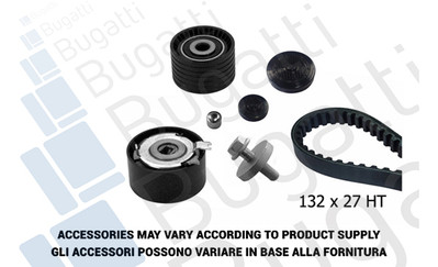 BKCD0506 BUGATTI Zahnriemensatz für DACIA,LADA,NISSAN,RENAULT