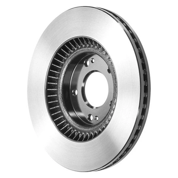 For Hyundai Santa Fe 2015-2018 Wagner BD180591E Plain Vented Front Brake Rotor - Изображение 3 из 4