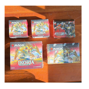 mtg ikoria collector booster box Ikoria Collector Booster Box