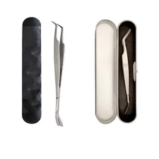 2 In 1 Tick Remover Tool Tick Remover Tweezers Stainless Steel Flea Tick Removal