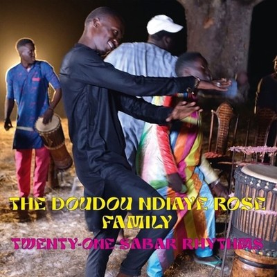 NDIAYE ROSE DOUDOU FAMILY - TWENTY-ONE SABAR RHYTHMS (2LP) NEW VINYL RECORD
