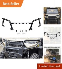 2018-2024 Ranger Xp 1000 Front Brush Guard Bumper - Easy Installation Included