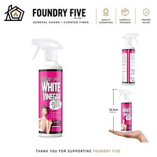 Wipe Out 500ml White Vinegar Spray | Powerful Odour Neutralizer & Stain Remover 29.98 per litre