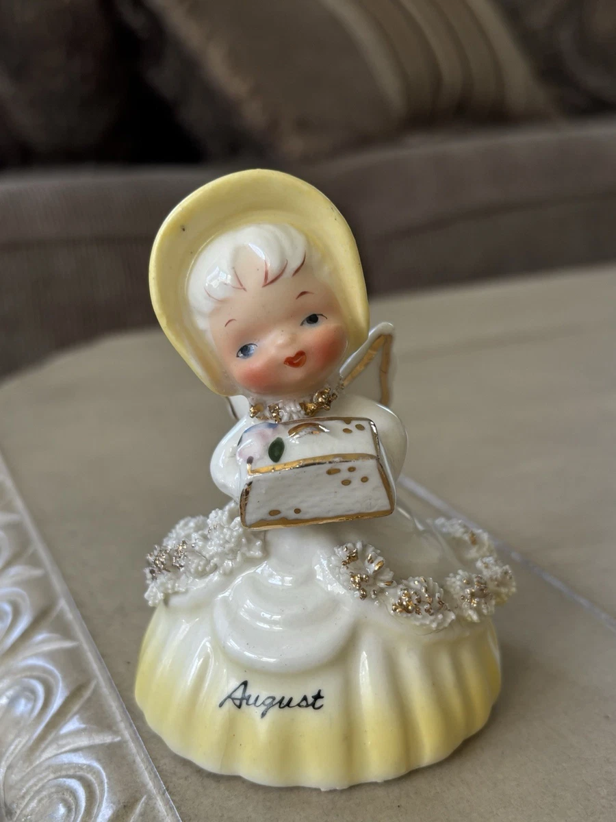 Yellow Ceramic Collectible 1950-1959 Time Period Manufactured