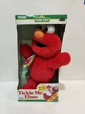 Vintage 1997 Tickle Me Elmo Doll Original Tyco Plush - NEW IN BOX W/ TRY ME TAG
