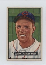 1951 Bowman Johnny Vander Meer #223 2u3