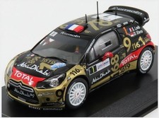 Ixo-Models Ixodcc14002 Citroen - Citroen Ds3 Abu Dhabi Wrc N 1 Rally France 2013