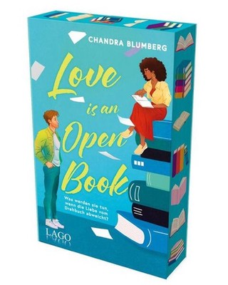 Love is an Open Book | Chandra Blumberg | deutsch | Love is an open book