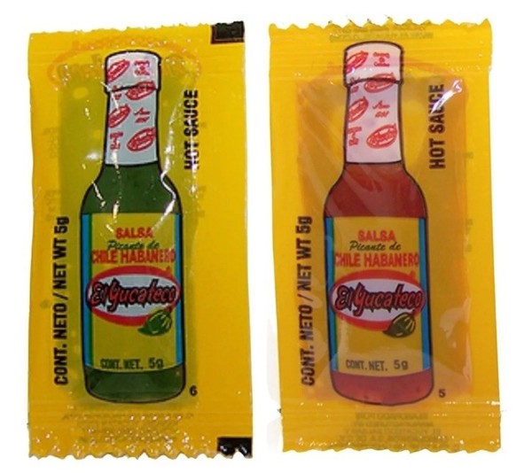 Salsa Habanera Roja Y Verde El Yucateco (300 Y 300) 600pz