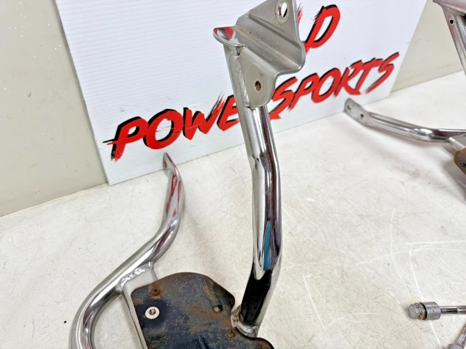 2001 HONDA VALKYRIE INTERSTATE Saddlebag Left Right Mount Bracket + Hardware - Image 4 of 4