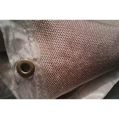 Welding Blanket,  Fiberglass,  6 Ft. W.,  4 Ft. H.,  18 Oz/Sq Yd,  1, 000