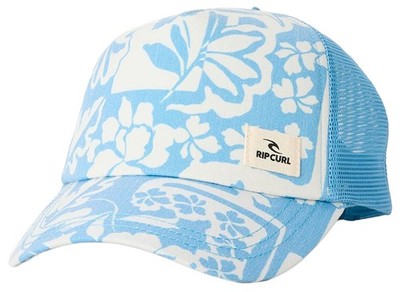Rip Curl Mixed Yardage Women's Trucker Hat - Blissful Blue - New