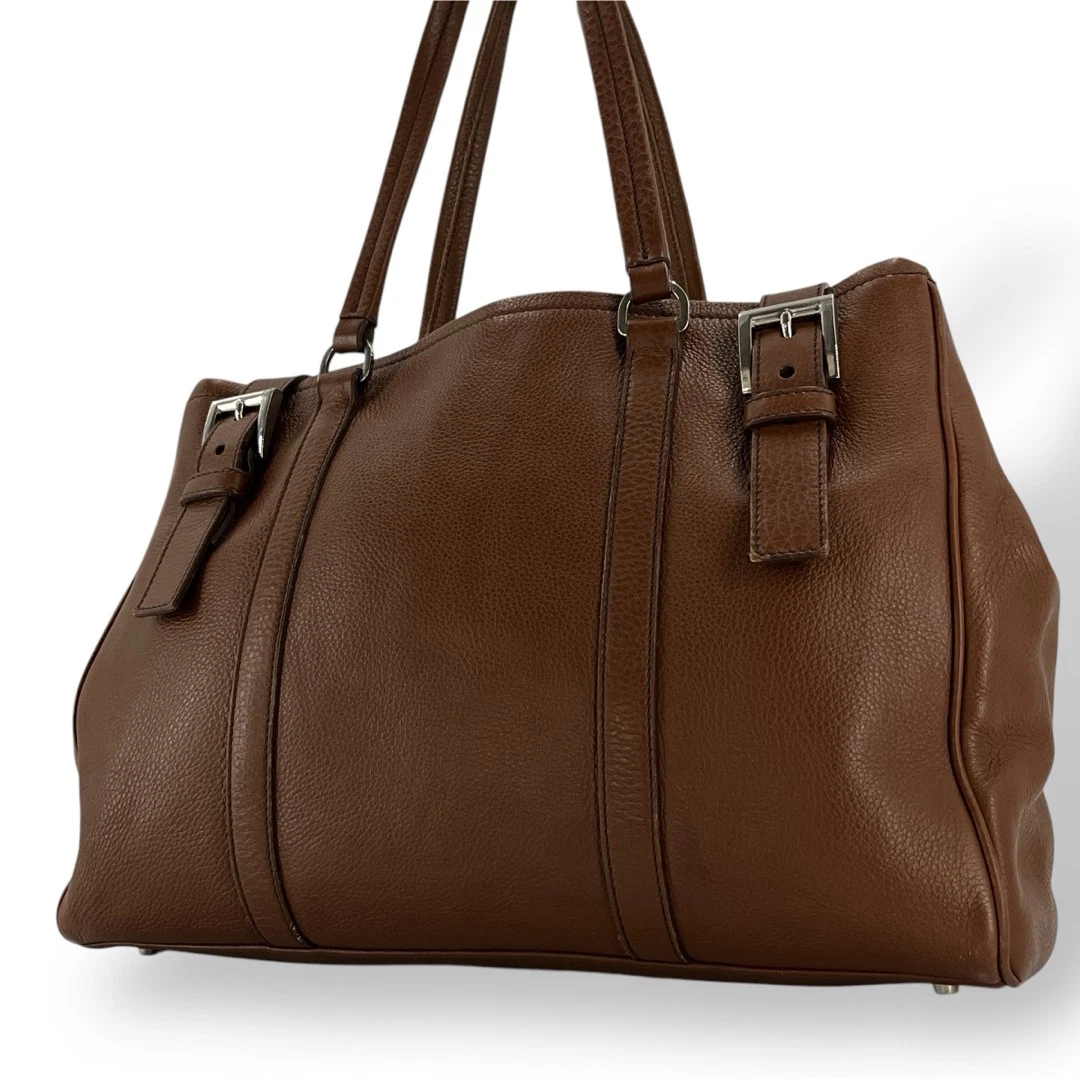 PRADA Brown Bags & Handbags for Women for sale - eBay