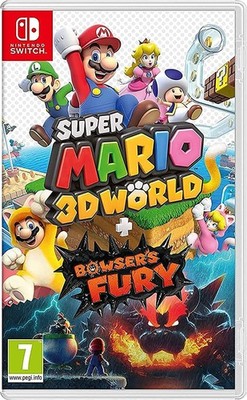 Super Mario 3D World + Bowser Fury - Nintendo