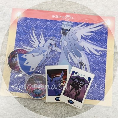 Hazbin Hotel Sera Emily Acrylic Stand Figure Sticker Set 2026