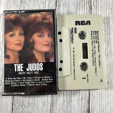 The Judds Why Not Me Cassette 1984 RCA Records