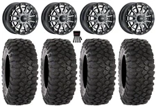 ITP SD10 Bdlk 15x6.5 Wheels GM 35" XC450 Tires Can-Am Maverick R