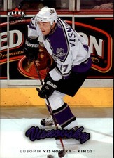 2006-07 Ultra #94 Lubomir Visnovsky - HKY