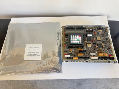 GE DS200LDCC-H1AGA DC Drive Control LAN Communications Board NEW