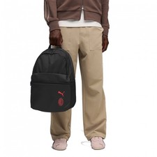  Ac Milan Puma Zaino Backpack Rucksack Nero Essentials 2025 26 