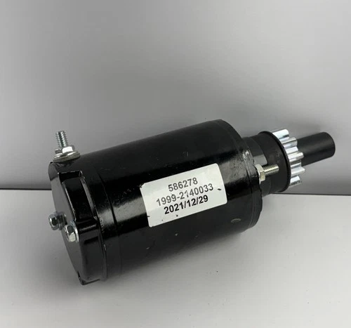 Johnson / Evinrude Starter Motor Part 586278