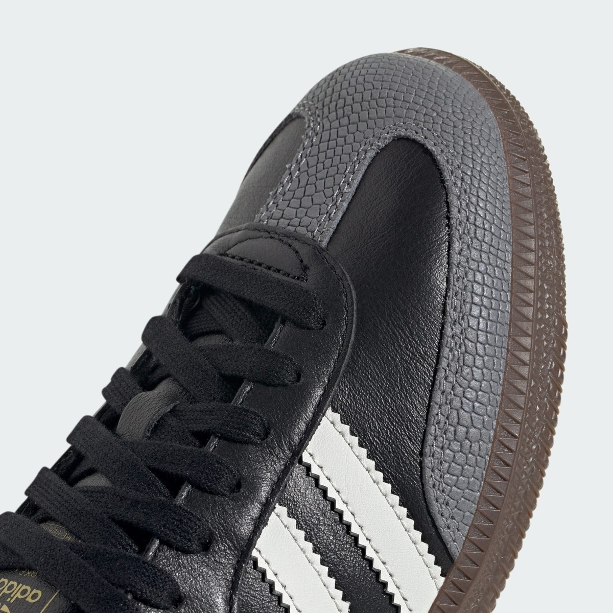 Adidas Originals Samba OG Black Off White Gold JR8165 WMNS Shoes