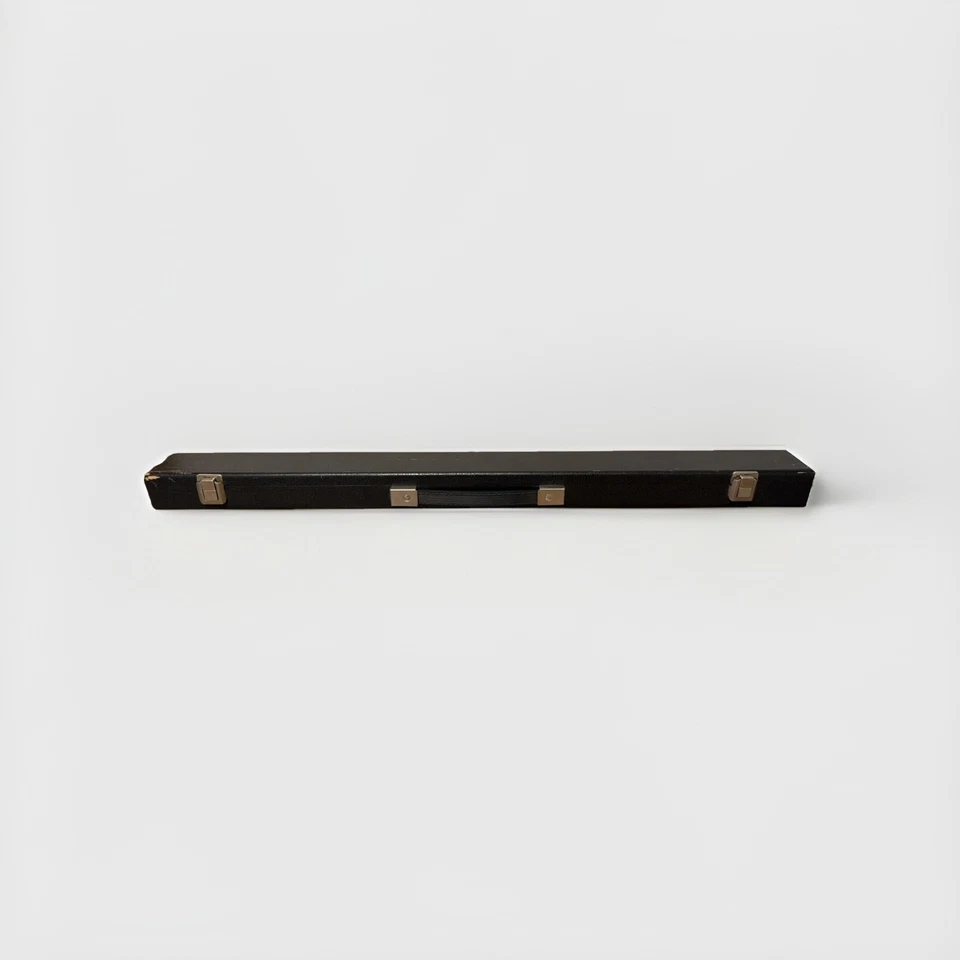 Vintage original HARVARD Pool Stick 2 Piece 58 inch Billiards Purple - Image 2 of 4