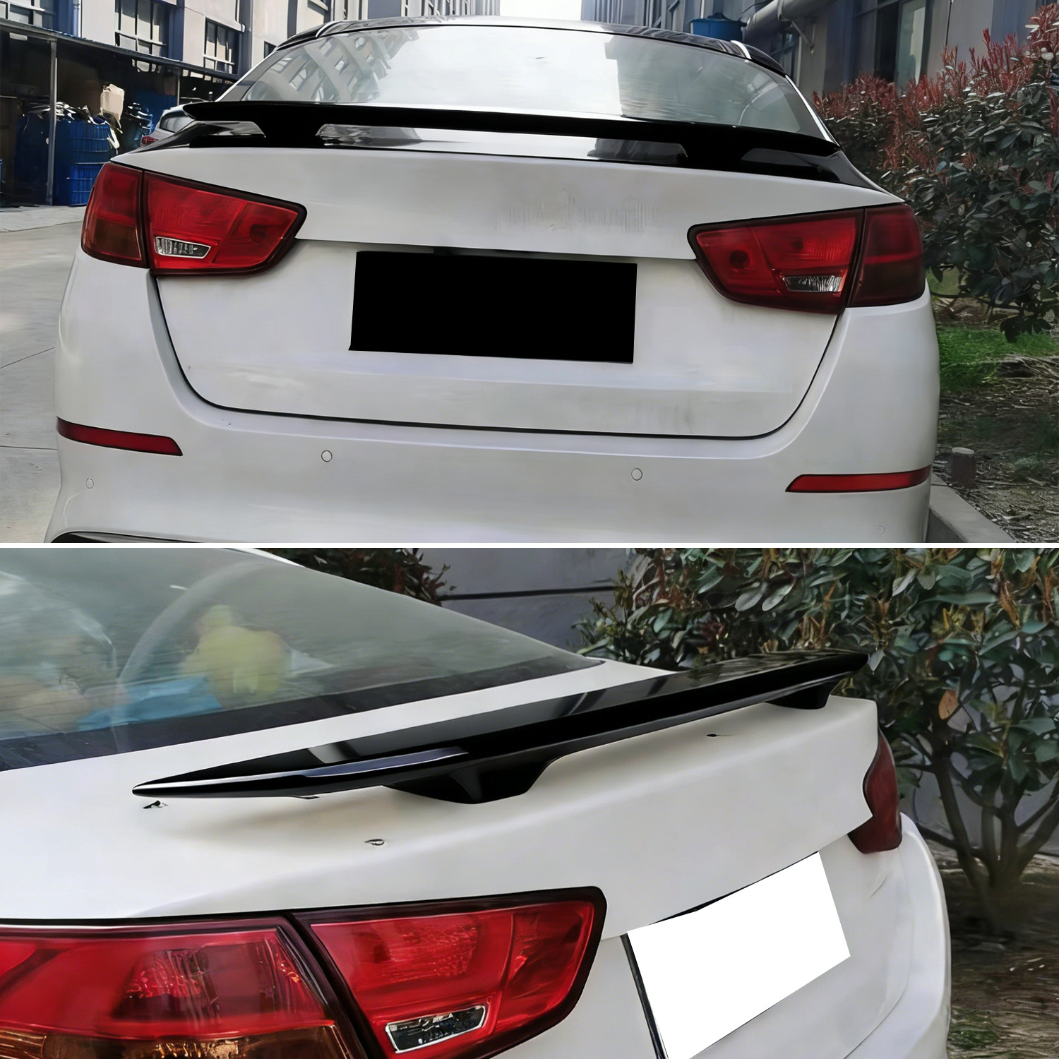 Maserati Quattroporte REAR Rear spoiler