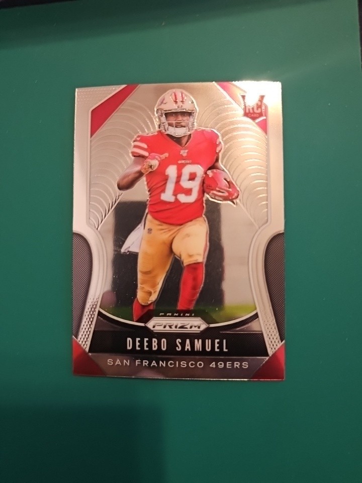 2019 Panini Prizm Deebo Samuel Base RC