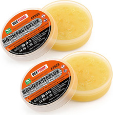 2 Jar Rosin Solder Flux, Mildly Activated RMA for SMD BGA LED PCB IC CPU