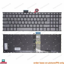 Lenovo IdeaPad 5 2-in-1 16AHP9 / YOGA 7 2-in-1 16AHP9 gray backlit US keyboard
