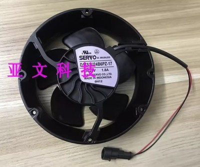 1 pc. New D1751U24B6PZ-17 DC24V 1.8A 172×51mm Inverter Fan *yt