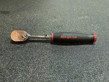 Snap-on Thl72 14 Drive Dual 80 Standard Ratchet Red Comfort Grip 6.75 Usa Snap-on Thl72 14 Drive Dual 80 Standard Ratchet Red Comfort Grip 6.75 Usa