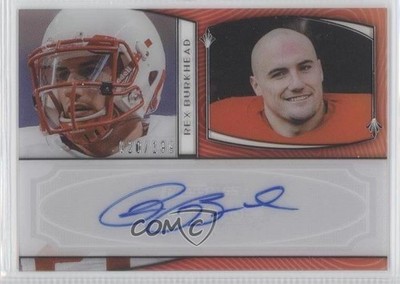 2013 Press Pass Showcase 20/199 Rex Burkhead #SC-RB Rookie Auto RC 4g6