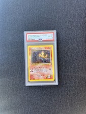WOTC 2000 Pokemon Gym Heroes Blaine's Moltres Holo 1/132 PSA 8 W/SWIRL on eBay