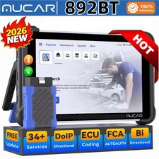 MUCAR 892BT Car Diagnostic OBD2 Scanner Full ...