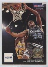 1993-94 NBA Hoops Scoops 5th Anniversary Nick Anderson #HS19 05cx